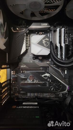 Ryzen 9 5900x + X570 msi Carbon +16gb G.Skill