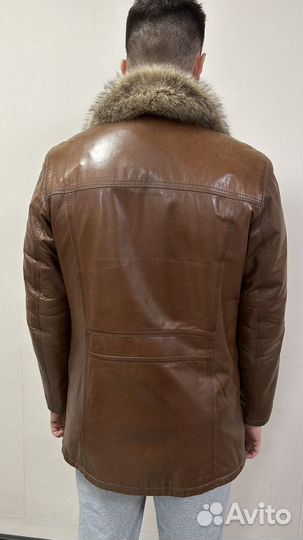 Дубленка натуральная мужская