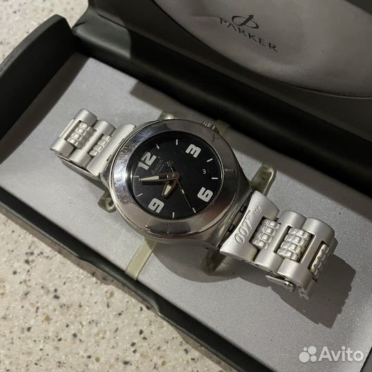 Часы Swatch 007 (2001 exclusive)