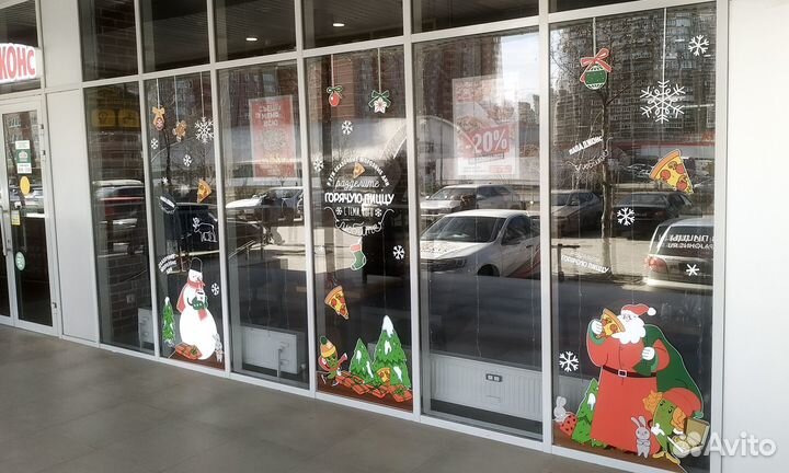 Печать на самоклеющейся пленке/Ламинация