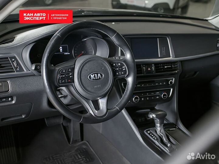 Kia Optima 2.4 AT, 2018, 119 008 км