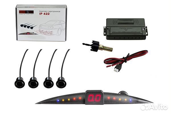 Парктроник Interpower IP-422 (на 4 датчика)