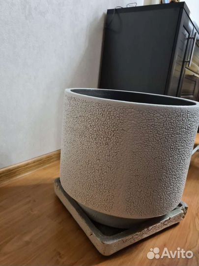 Цветочный горшок