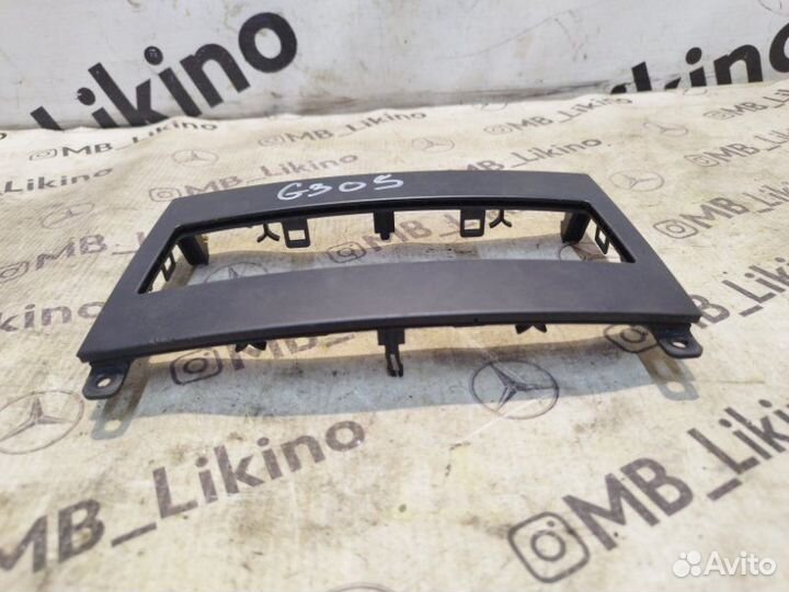 Накладка климат-контроля Mercedes E-Class W212