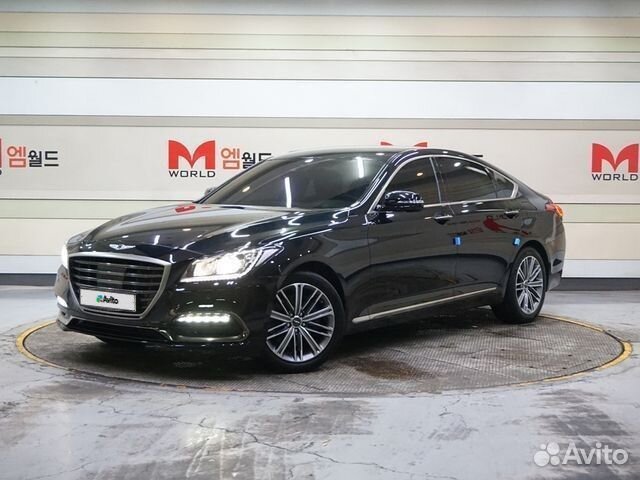Genesis G80 3.3 AT, 2018, 45 000 км