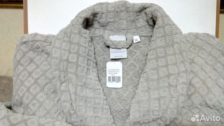 Мохровый халат