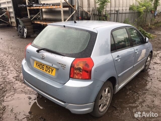 Разбор на запчасти Toyota Corolla E12 2001-2006