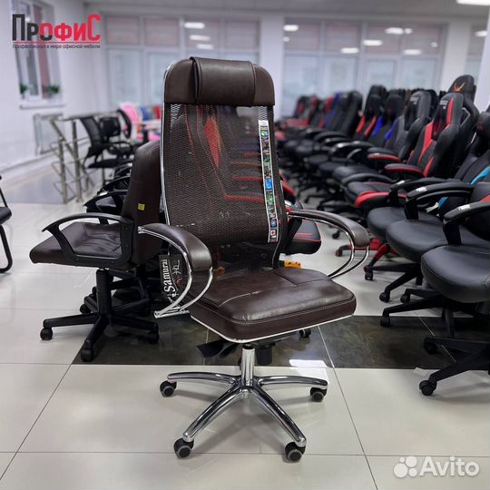 Кресло руководителя Samurai SL-1.04 (цвета)