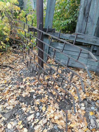 Металлические решетки бу