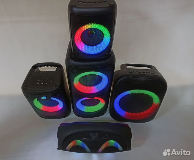 Портативная колонка 10 Ватт 20 Ватт 30 Ватт