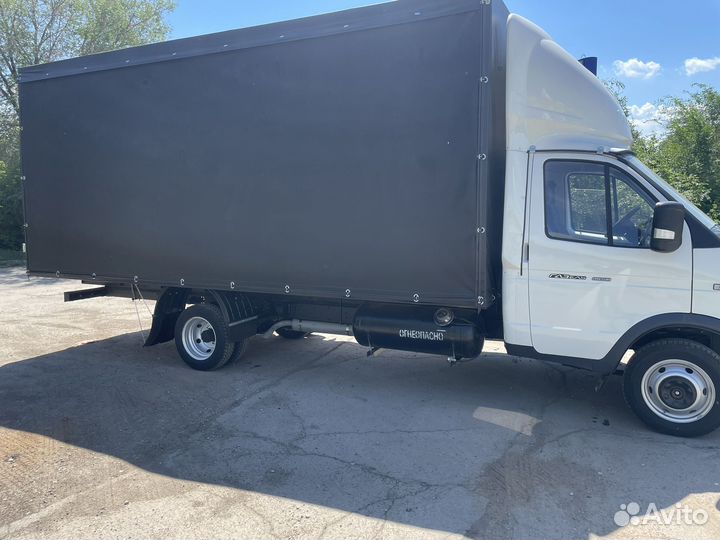 ГАЗ ГАЗель 3302 2.9 МТ, 2018, 89 358 км