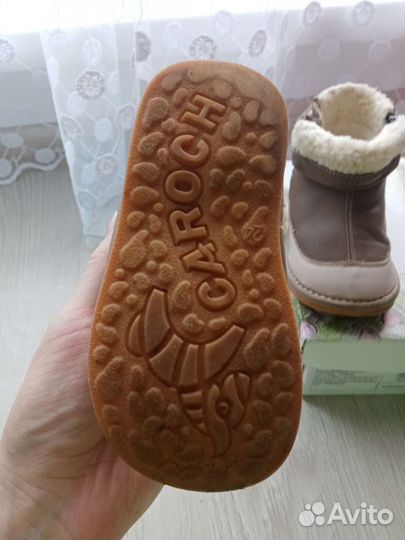 Ботинки демисезонные для девочки