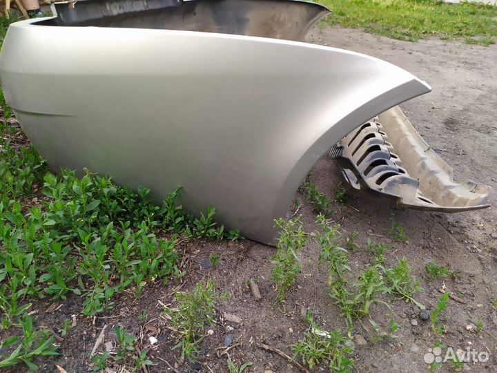 Задний бампер priora