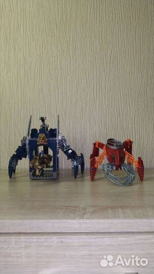 Lego Bionicle 8757 Battle Ram, 8742 Visorak