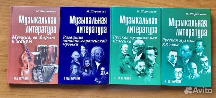 Музыкальная литература Шорниковой