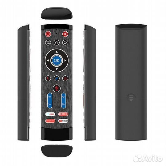 Пульт с голосовым управлением для TV