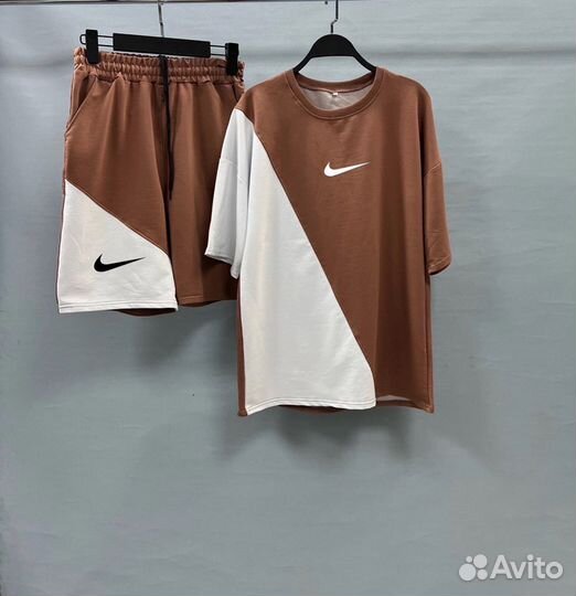 Костюм шорты + футболка Nike