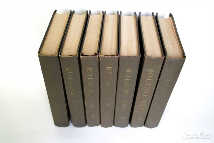 Лев Толстой Собрание сочинений книги