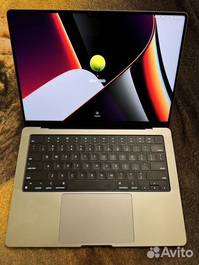 Macbook Pro 14 2021 M1 Pro 32GB 4TB Apple Care +