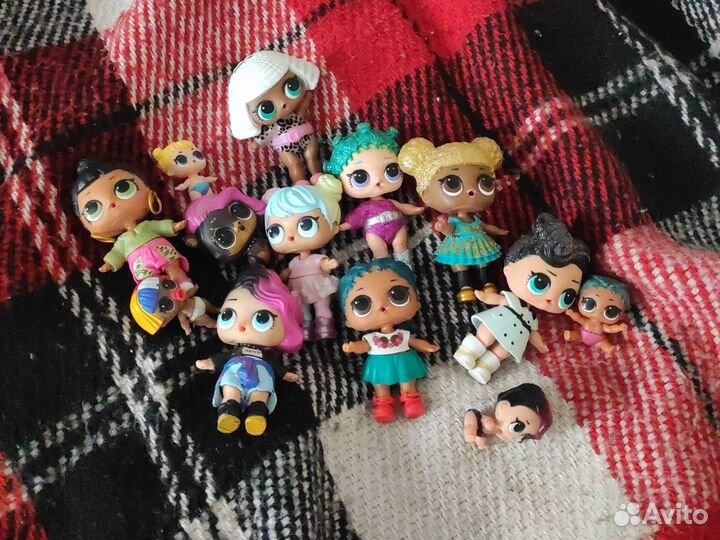 Кукла lol