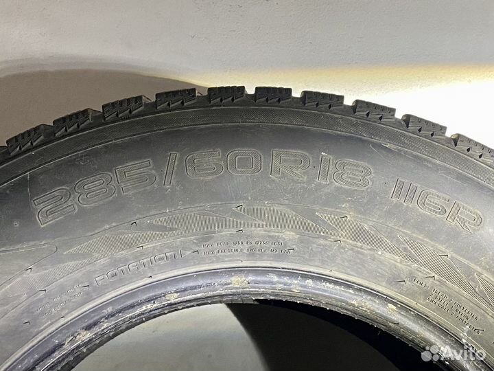 Nokian Tyres Hakkapeliitta R2 SUV 285/60 R18 116R