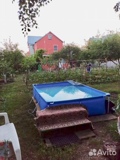 Бассейн каркасный 3х2х0,66