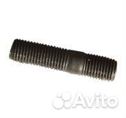 Шпилька М10*1,25*М10*1,25 L45 патрубка соединител