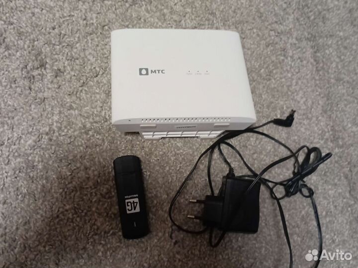 Wifi 2.4и 5) роутер + 4g мод.все сим и моб. тариф
