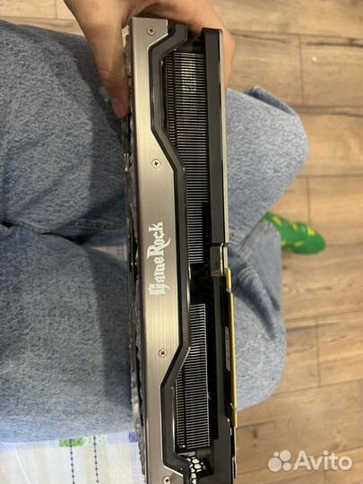 Видеокарта rtx 3070TI gamerock