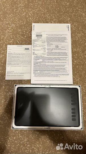 Графический планшет Huion h950p