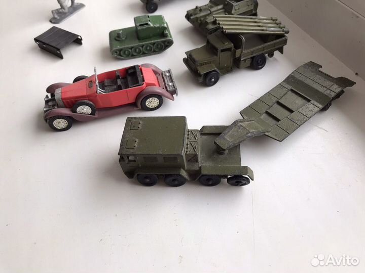 Машинки СССР тпз и другие игрушки автомобили