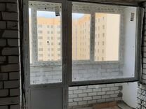Балконный блок с дверью пвх от застройщика