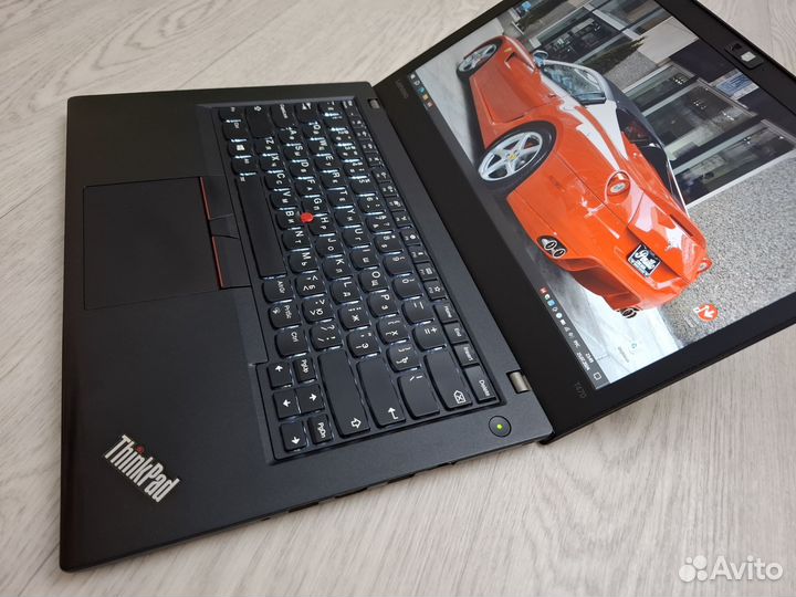 ThinkPad T470 IPS i5 16/512 nvme рст