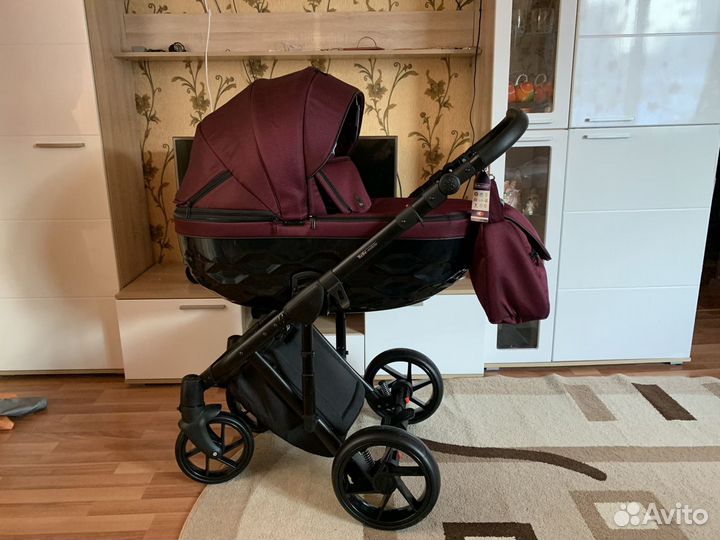 Коляска bebe mobile Castello3 в 1