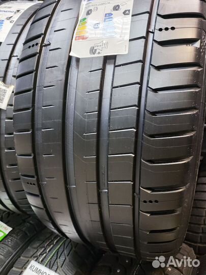 Michelin Pilot Sport 5 245/40 R19 и 275/35 R19 100Y