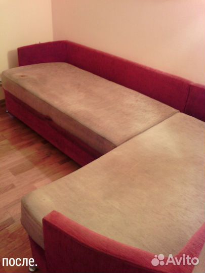 Химчистка Мебели,Матрацев,Колясок,автокресел в Спб