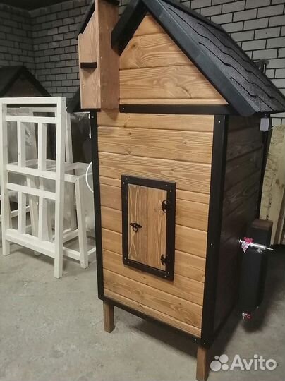 Коптильня горячего копчения