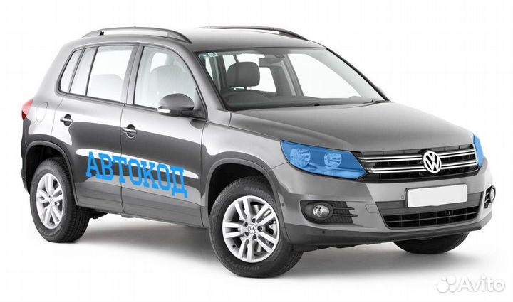 Новая фара Volkswagen Tiguan 11-17 галоген