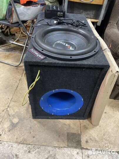 Сабвуфер Avatar SST-315 D2