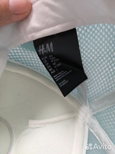 Кепка на годик H&M