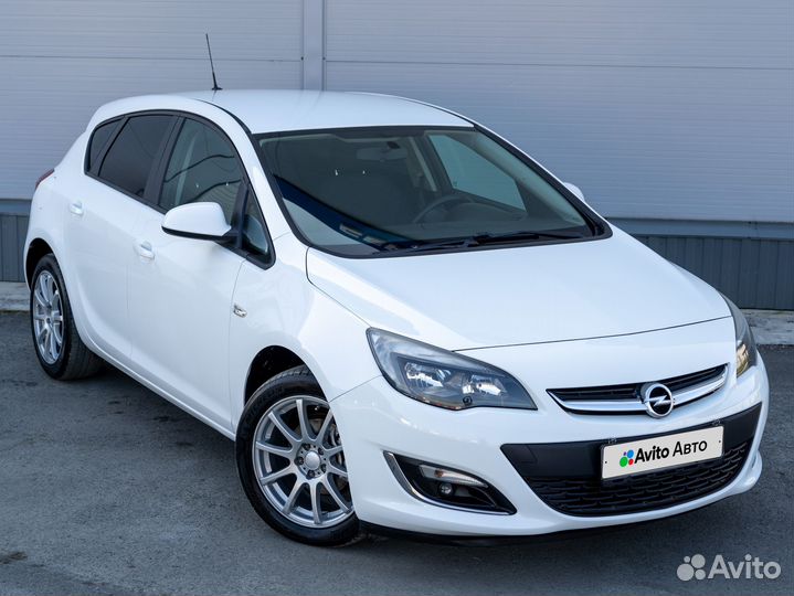 Opel Astra 1.6 AT, 2012, 131 841 км