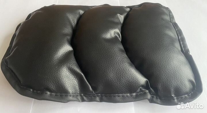Кожаный чехол-подушка для подлокотников машины