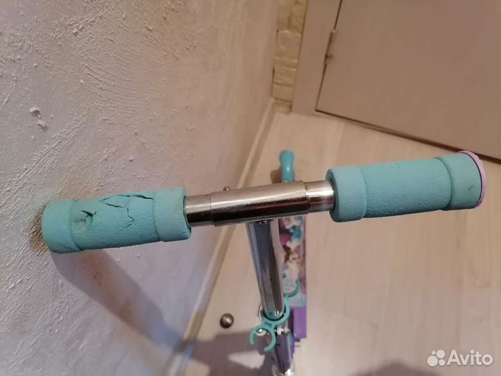 Самокат детский двухколесный бу