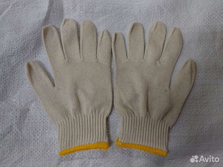 Перчатки х. Б. Женские, 7руб