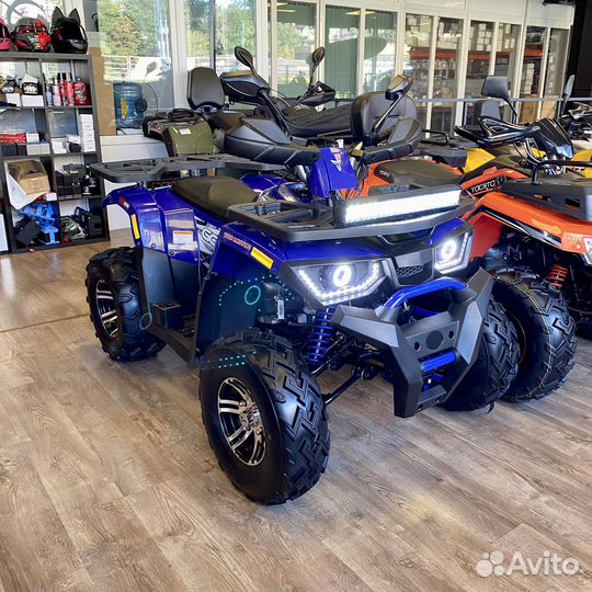 Квадроцикл ATV hunter 200 NEW premium
