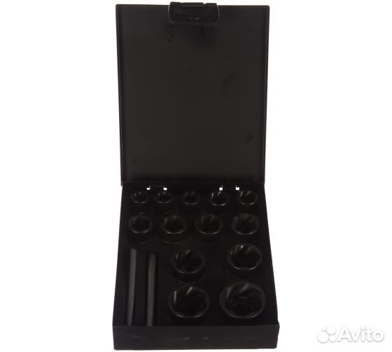 Набор головок-экстракторов для поврежденных болт