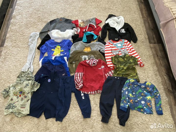 Вещи пакетом для мальчика