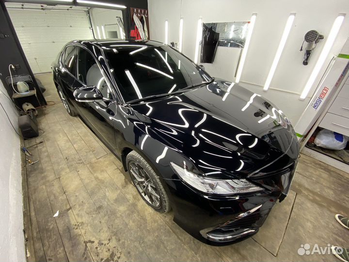 Тонирование автомобилей