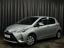 Toyota Vitz 1.0 CVT, 2019, 102 000 км, с пробегом, цена 1 149 777 руб.