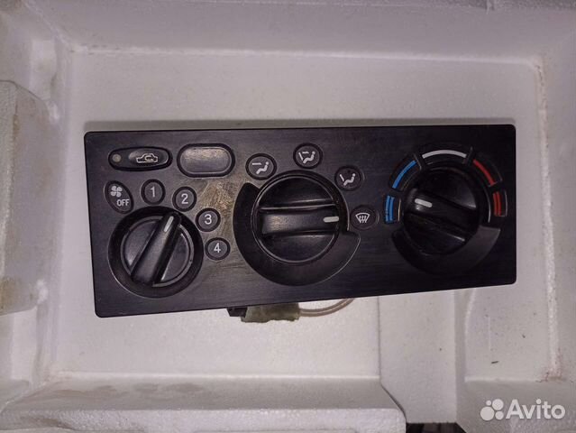 Блок управления отопителем daewoo nexia